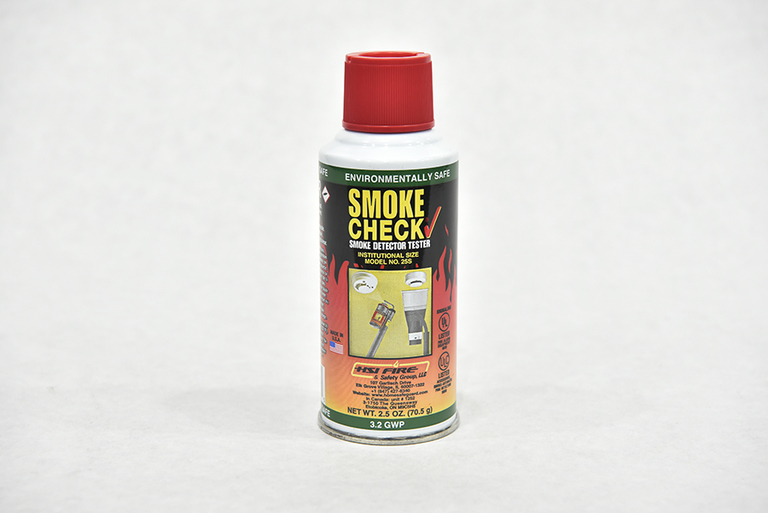 연기감지기 테스트 스프레이